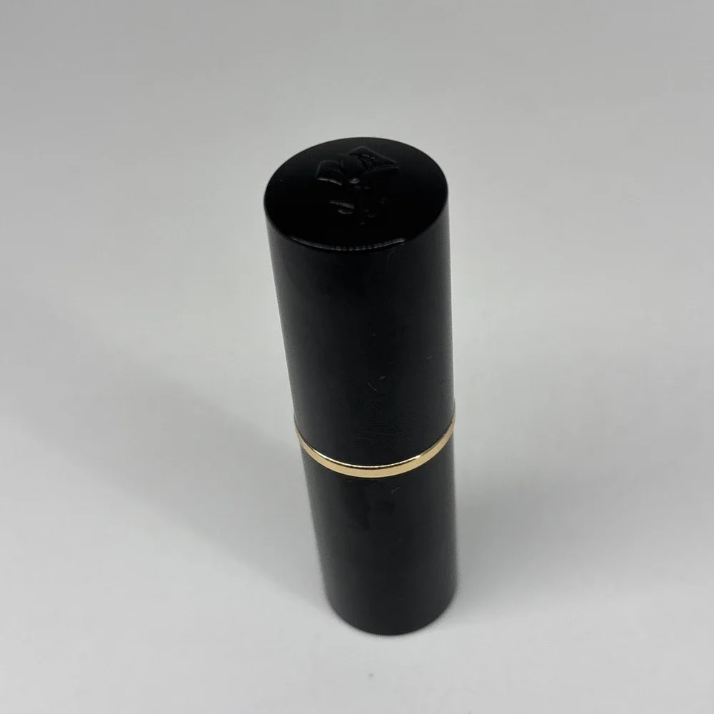 Vintage Lancome Rouge Sensation RISQUE Lipstick Black Tube Discontinued